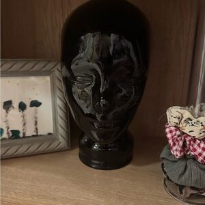 Vintage glass mannequin